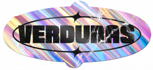 HOLOGRAPHIC STICKER VERDURAS